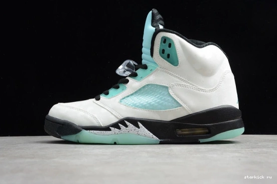 Retro Island 5  Jordan CN2932-100 Green Air CN2932-100 1015